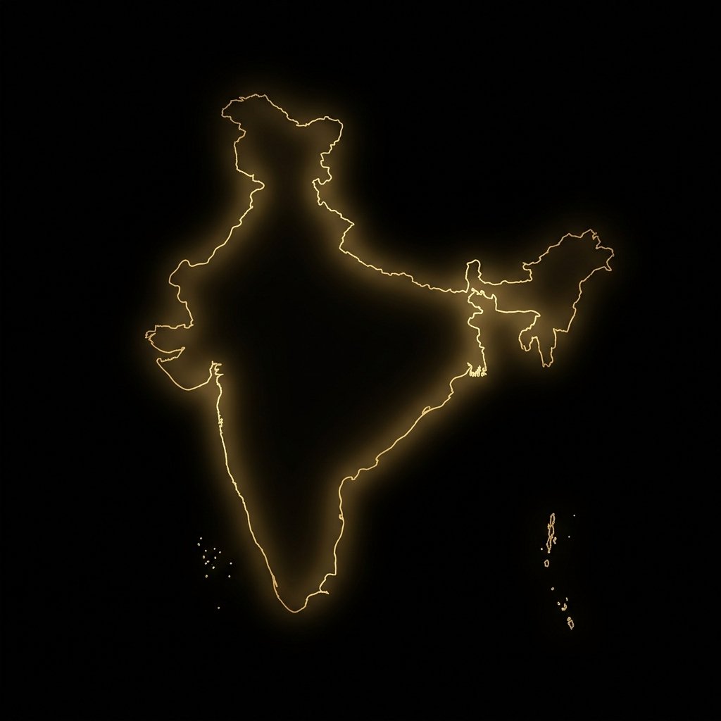 Map of India showing Kumar Group presence
